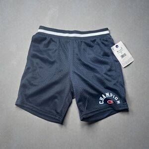 Champion Boy's Dark Blue Athletic Shorts